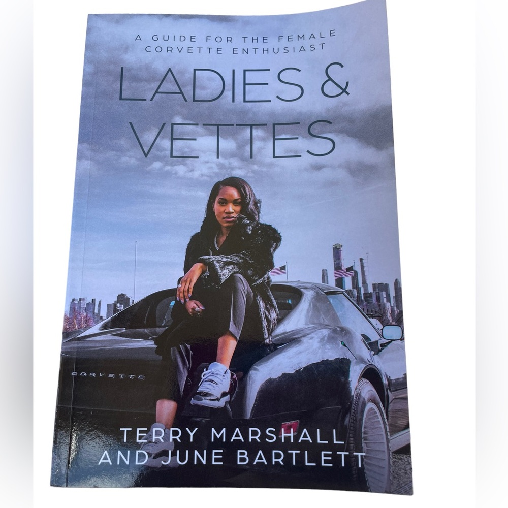 Book Ladies & Vettes A Guide for the Female Corvette Enthusiast Softcover